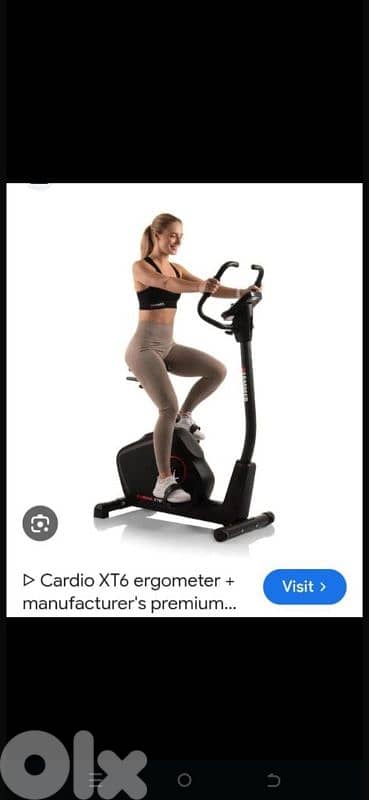 Bike for Gym or Home use - Heavy Duty 2