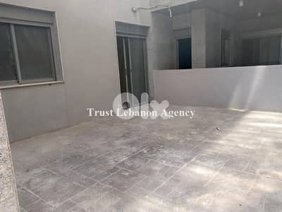 Apartment for sale in Baabda Hazmieh + Terrace