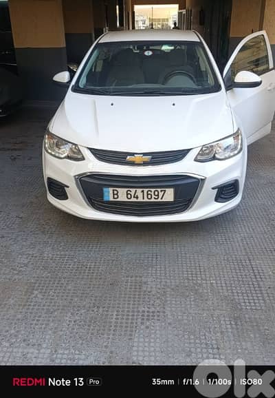 شيفروليه أفيو 2019