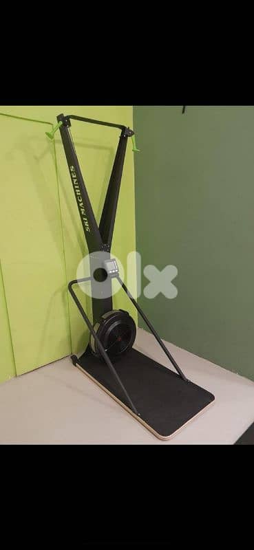 Ski and Rowing Machine - Heavy Duty