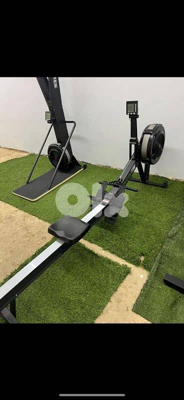 Ski and Rowing Machine - Heavy Duty 1