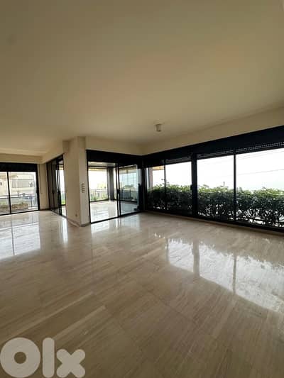 Apartment for Sale - Sea view - Naccache Rabieh