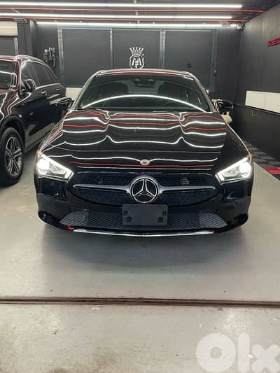 Mercedes-Benz CLA-Class 2020 4 matic