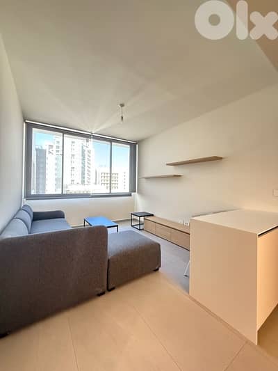 Fully furnished modern apartment for rent in Achrafieh