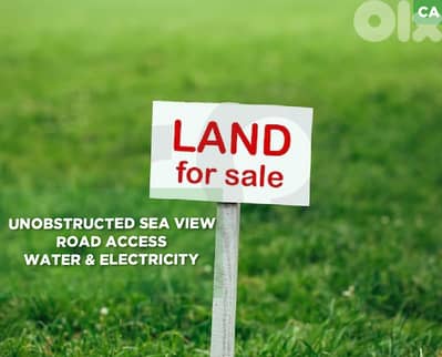 Unobstructed view/Road access/20/40 zoning/Fatqa - فتقا/REF#CA135244