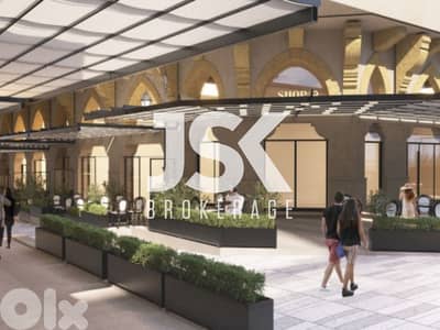 L20977 - Shop with Terrace For Rent in Prime Location in Down Town