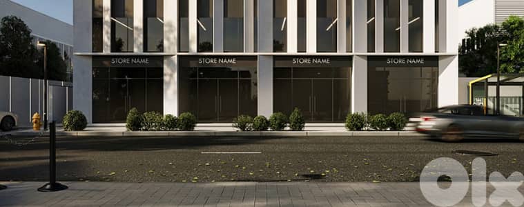 SHOWROOM | NACCACHE MAIN ROAD | 8 PARKING SPOTS, (NACR-144)