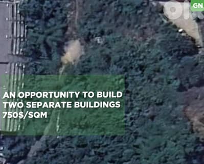 LAND/ قلب الروضة /Zoned B1/Rawda/ أرض / REF#GN135243 !