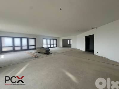 Apartment for Sale in Mtayleb | Spacious |Core & Shell |Panoramic View