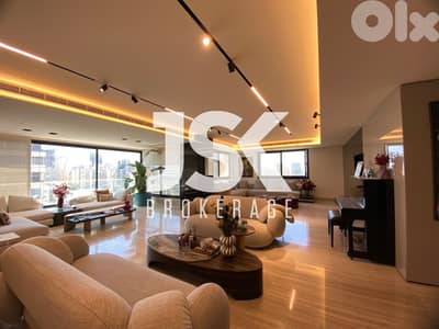 L20981 - 4 Bedroom Apartment With Open City View For Sale in Jnah