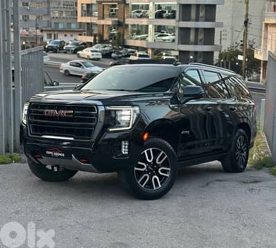 GMC Yukon 2022 AT4 like new 40k km only!