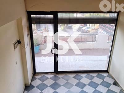 L20984 - 40 SQM Shop For Sale in Prime Location in Zouk Mikael