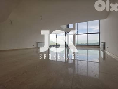 L20988-Triplex With Terrace For Sale in A High-End Building in Hazmieh