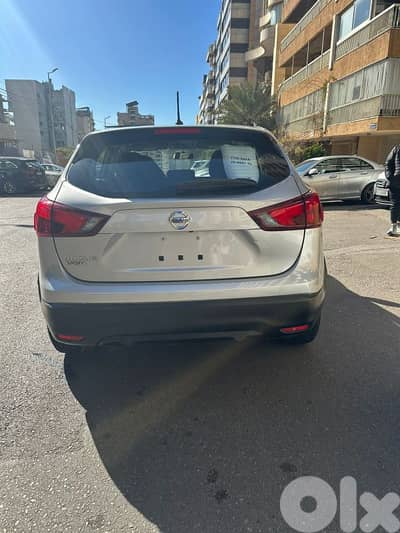 Nissan Rogue Sport 2019