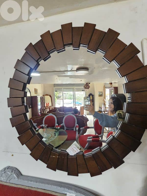 mirror used like new 2