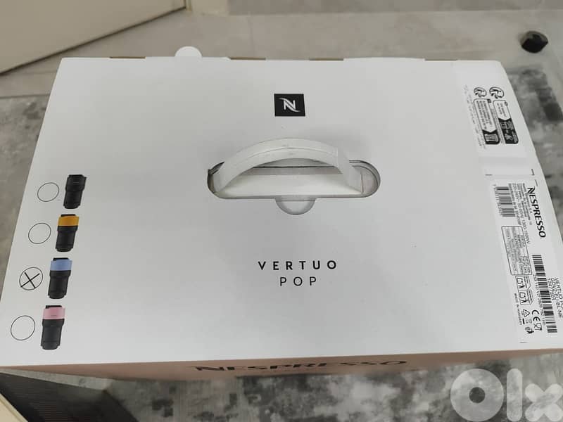 Nespresso Vertuo Pop (Brand New) 2