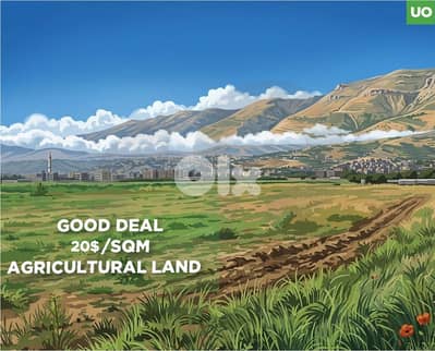 Agricultural development ,Located close to Zahle /زحله REF#UO133993