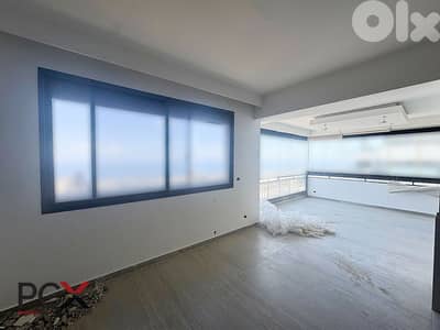 Apartment for Sale in Mtayleb | Fully Renovated | Sea & Mountain View