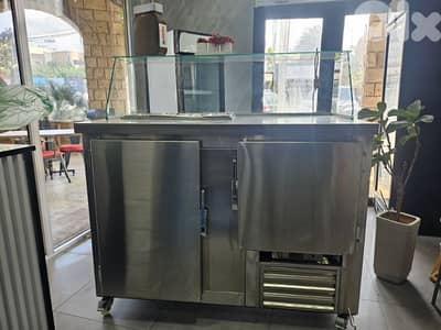 refrigerator display