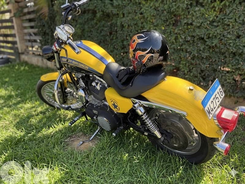 Harley Davidson Sportster 1