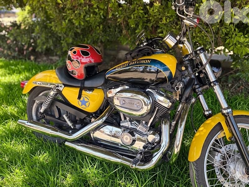 Harley Davidson Sportster 2