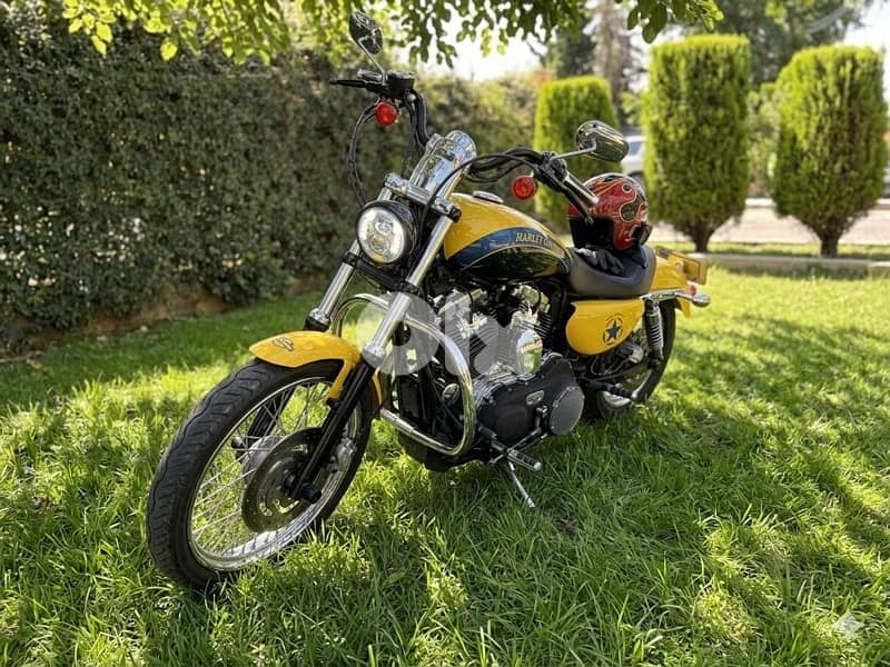 Harley Davidson Sportster 3