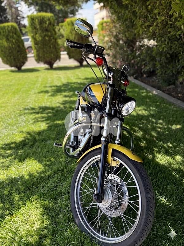 Harley Davidson Sportster 4