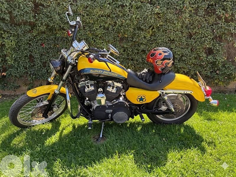 Harley Davidson Sportster 6