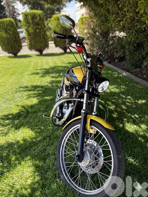 Harley Davidson Sportster 7