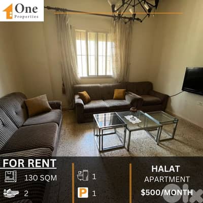 APARTMENT FOR RENT IN HALAT