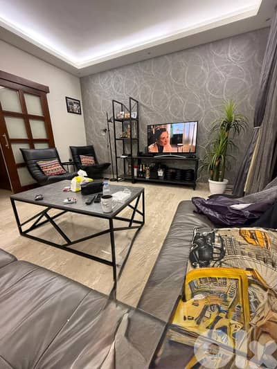 Furnished Apartment in Good Street in Biaqout for Rent