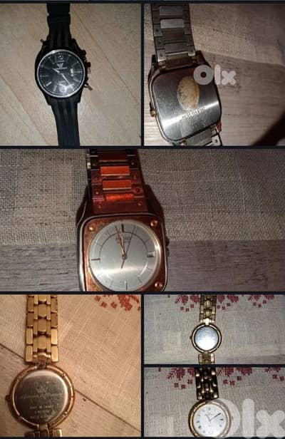 vintage watches