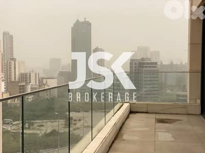 L21002- Brand New Rooftop Apartment with Terrace For Sale in Achrafieh