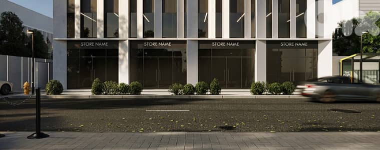 SHOWROOM | SUITABLE FOR A BANK | JAL EL DIB MAIN ROAD, (JDBR-187)