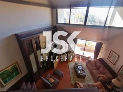 L21003 - Beautiful 3-Bedrooms Chalet For Sale in Tilal Kfarzebian