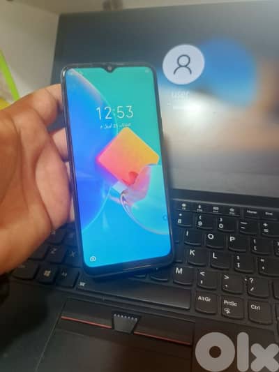Tecno spark 8c like new