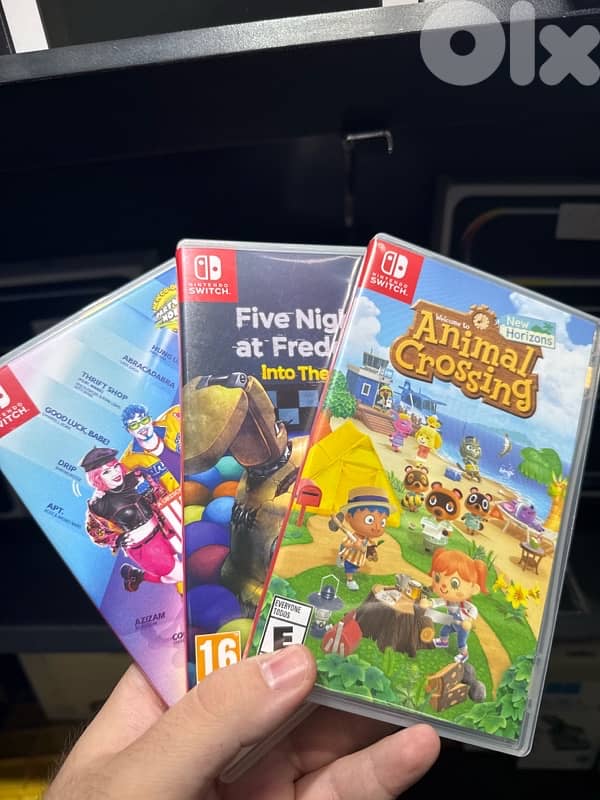 nintendo switch oled almost new 2