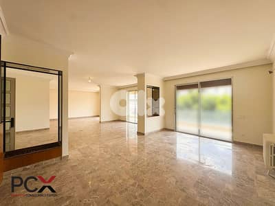 Apartment for Rent in Mtayleb | Gated Building | Partial Sea View