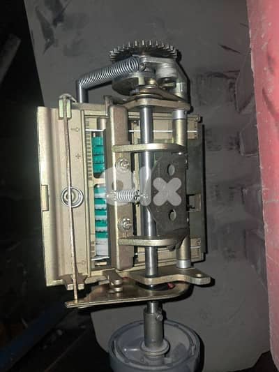 طابعة عداد مازوت وبنزين