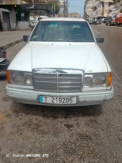 Mercedes-Benz 300 1988