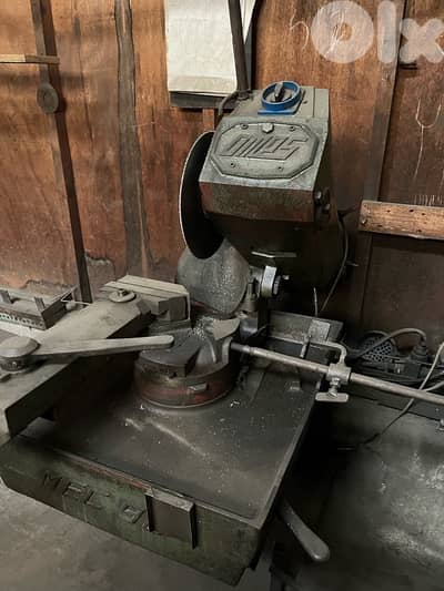 metal work workshop equipment