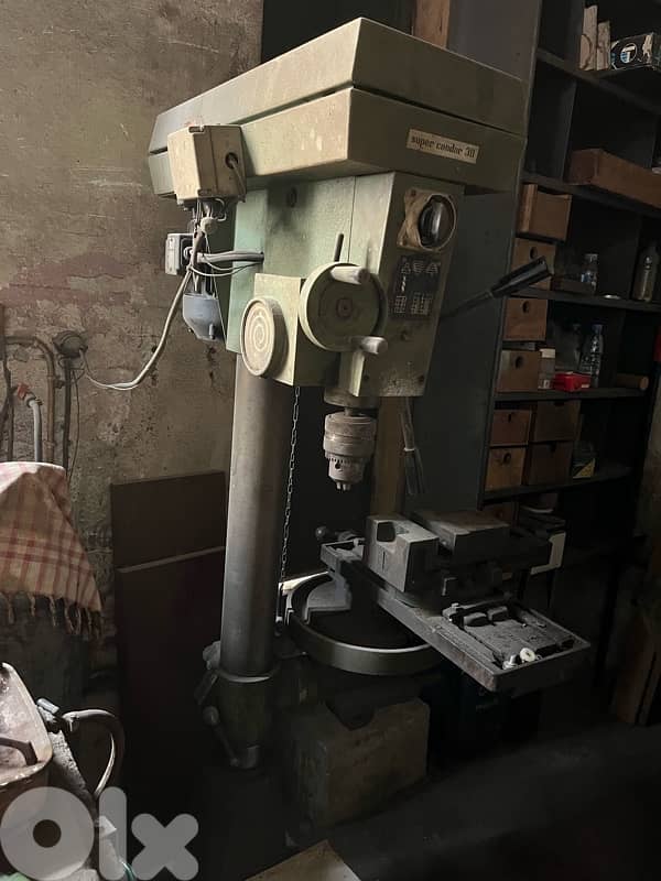 metal work workshop equipment 3