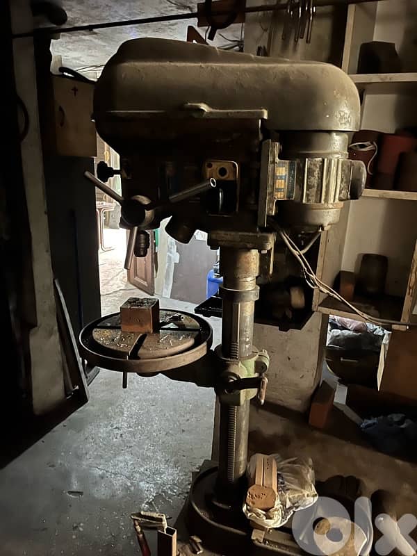 metal work workshop equipment 4