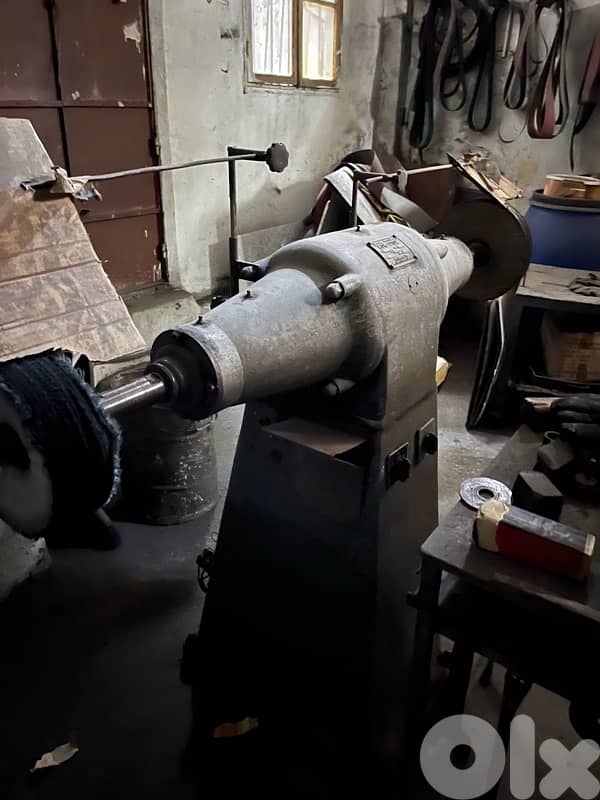 metal work workshop equipment 6