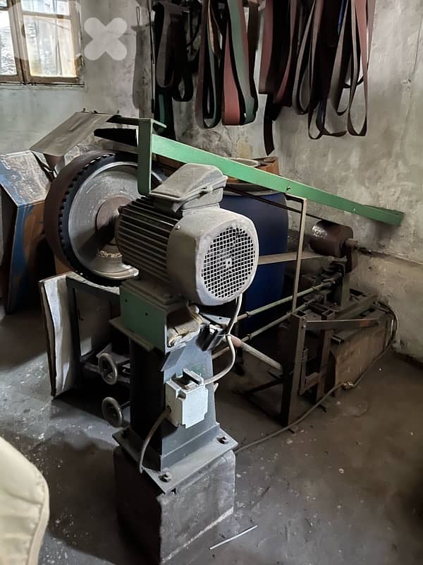 metal work workshop equipment 7