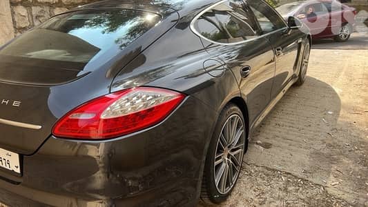 Porsche Panamera 2010