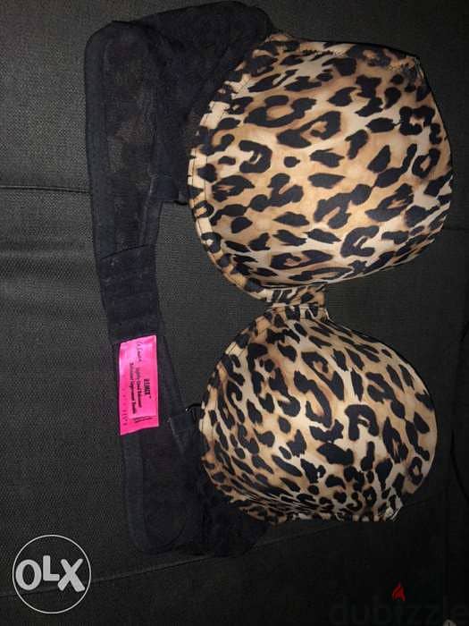 soutien women, la senza brand, tiger with dentelle style 0