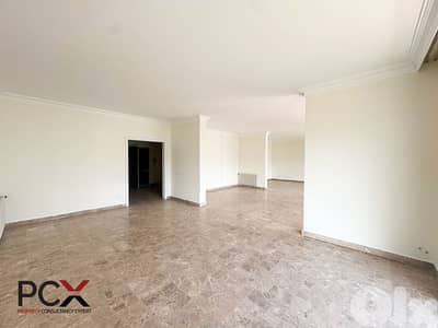 Apartment for Sale in Mtayleb | Spacious | Well Maintained |Accessible
