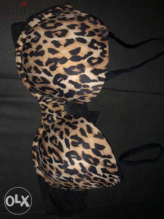 soutien women, la senza brand, tiger with dentelle style 1