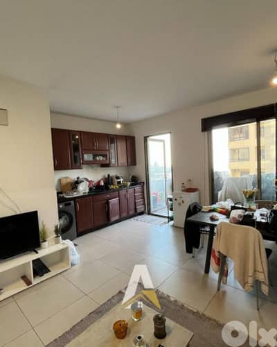 125 SQM Apartment In Antelias With Sea & City View